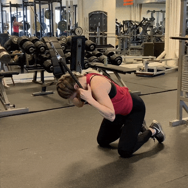 How to Do Machine Crunch: Muscles Worked & Proper Form – StrengthLog
