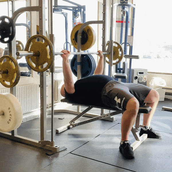 How to Do Smith Machine Bench Press: Muscles Worked & Proper Form