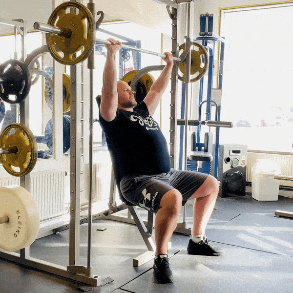 How To Do Seated Smith Machine Shoulder