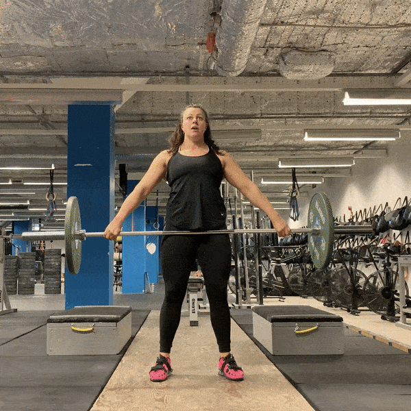 THe Hang Power Snatch 
