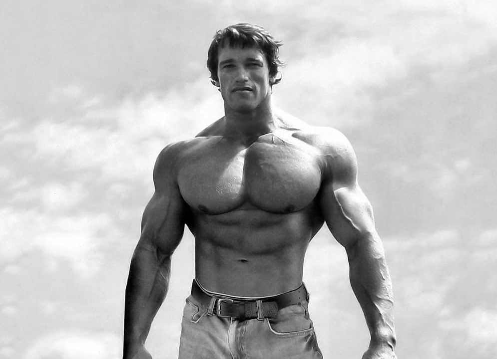 Arnold Schwarzenegger's Chest-Training Tips and Routine - Muscle