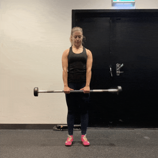 How To Do A Barbell Upright Row With Proper Form & 5 Alternatives