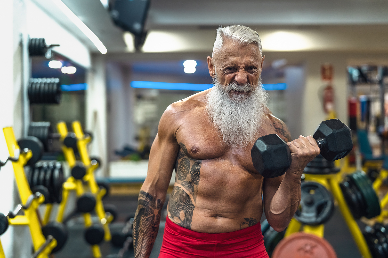 The Best Strength Exercises To Build Stronger Muscles in Your 60s — Eat  This Not That