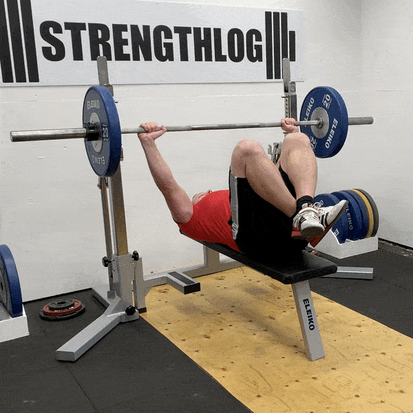 How to Do Feet-Up Bench Press: Muscles Worked & Proper Form – StrengthLog