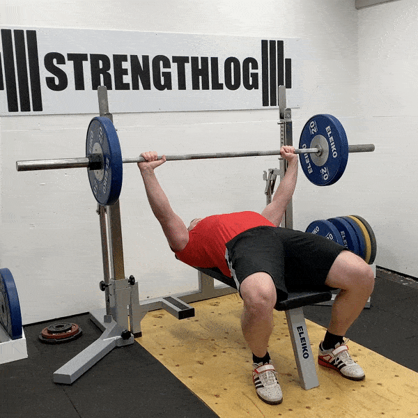 How to Bench Press: Muscles Worked & Proper Form – StrengthLog