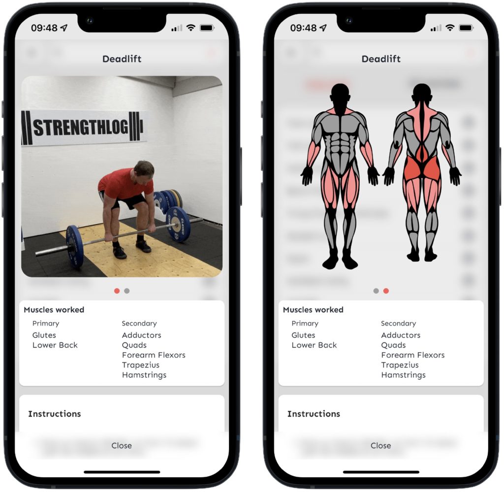 Exercise Directory: List of Strength Training Exercises – StrengthLog