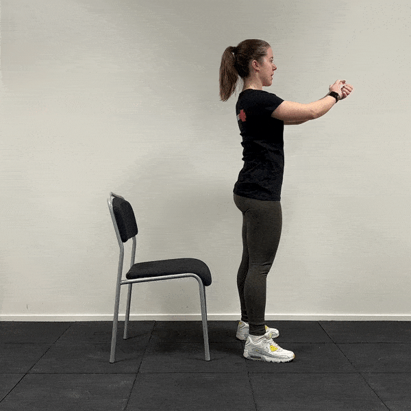How to Do Chair Squat: Muscles Worked & Proper Form – StrengthLog
